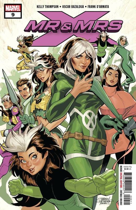 MR AND MRS X #9
MARVEL COMICS
(27th Mar 2019) MR AND MRS X #9
MARVEL COMICS
(27th Mar 2019)
