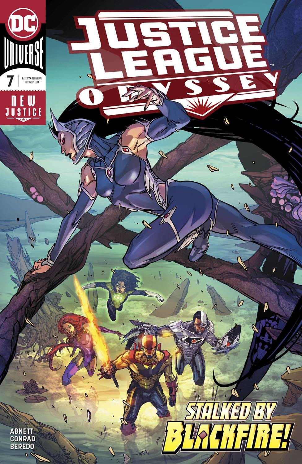JUSTICE LEAGUE ODYSSEY #7
DC COMICS
(27th Mar 2019)