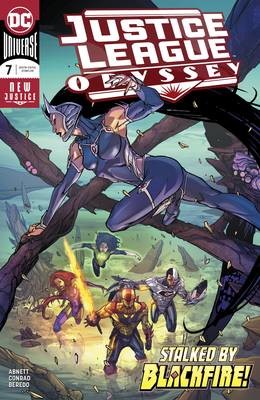 JUSTICE LEAGUE ODYSSEY #7
DC COMICS
(27th Mar 2019)