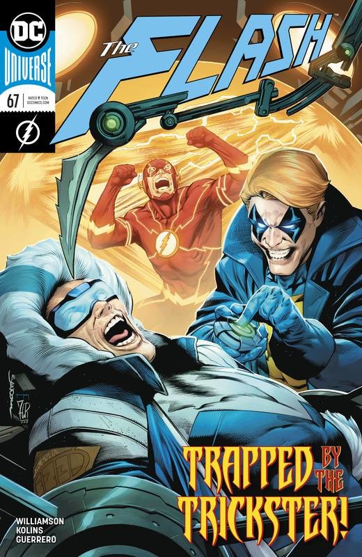 FLASH #67 DC COMICS (27th Mar 2019) FLASH #67 DC COMICS (27th Mar 2019)