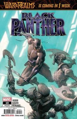 BLACK PANTHER #10
MARVEL COMICS
(27th Mar 2019)