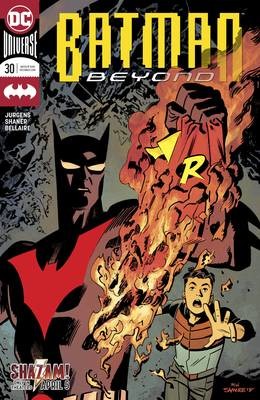BATMAN BEYOND #30
DC COMICS
(27th Mar 2019) BATMAN BEYOND #30
DC COMICS
(27th Mar 2019)