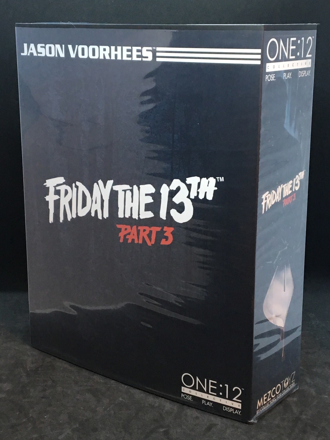 One:12 Friday The 13th Part 3 Jason Voorhees Mezco Toyz Figure Collective Horror