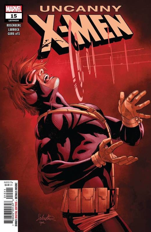 UNCANNY X-MEN #15
MARVEL COMICS
(03rd Apr 2019)