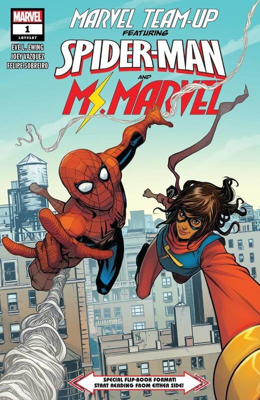 MARVEL TEAM-UP #1 MARVEL COMICS (03rd Apr 2019)