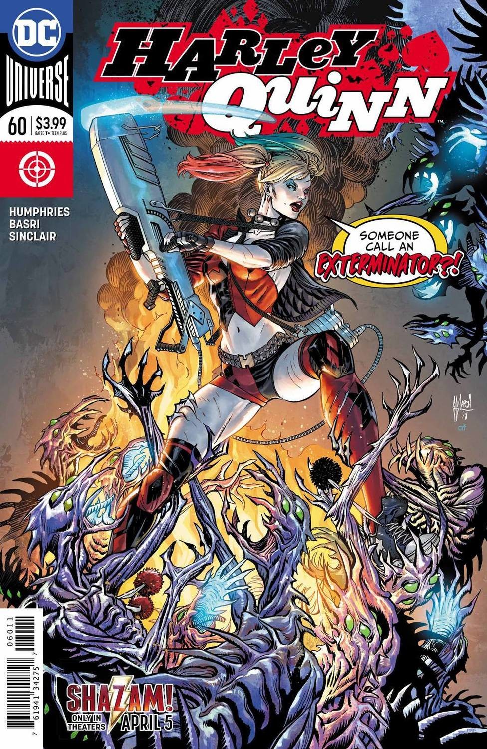 HARLEY QUINN #60
DC COMICS
(03rd Apr 2019)