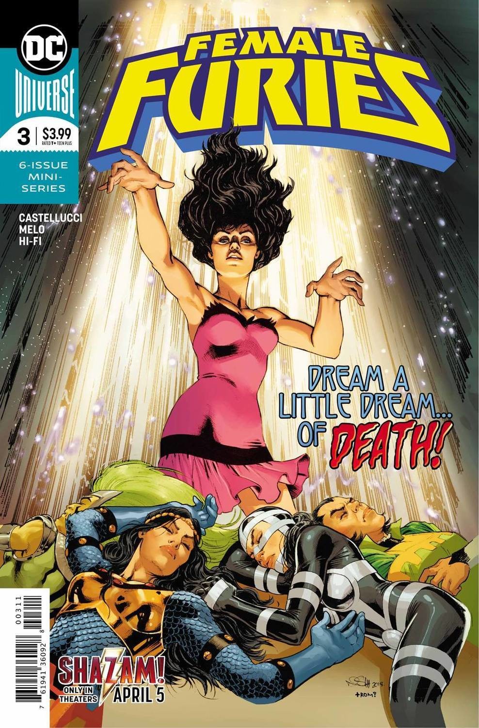 FEMALE FURIES #3 (OF 6)
DC COMICS
(03rd Apr 2019)