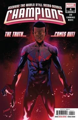 CHAMPIONS #4
MARVEL COMICS
(03rd Apr 2019)