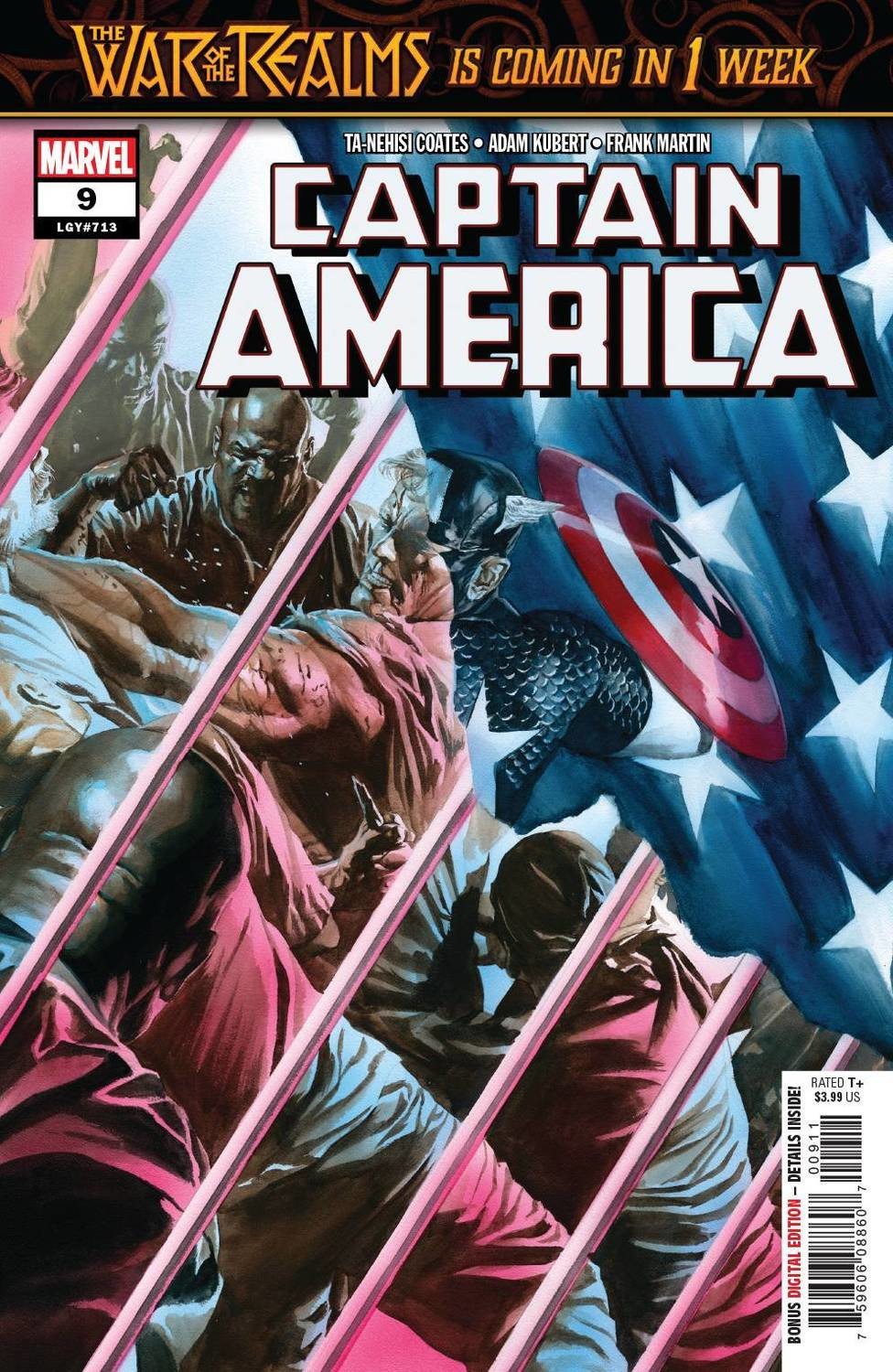 CAPTAIN AMERICA #9
MARVEL COMICS
(03rd Apr 2019)