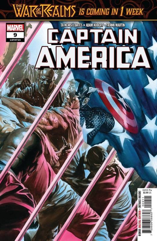 CAPTAIN AMERICA #9
MARVEL COMICS
(03rd Apr 2019)