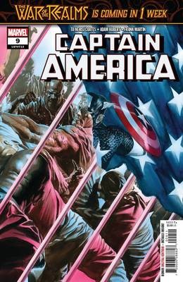 CAPTAIN AMERICA #9
MARVEL COMICS
(03rd Apr 2019)