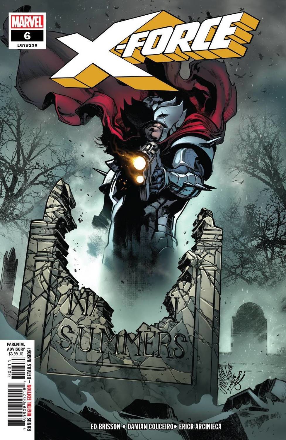 X-FORCE #6
MARVEL COMICS
(10th Apr 2019)