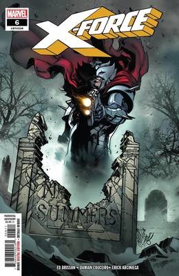 X-FORCE #6
MARVEL COMICS
(10th Apr 2019)