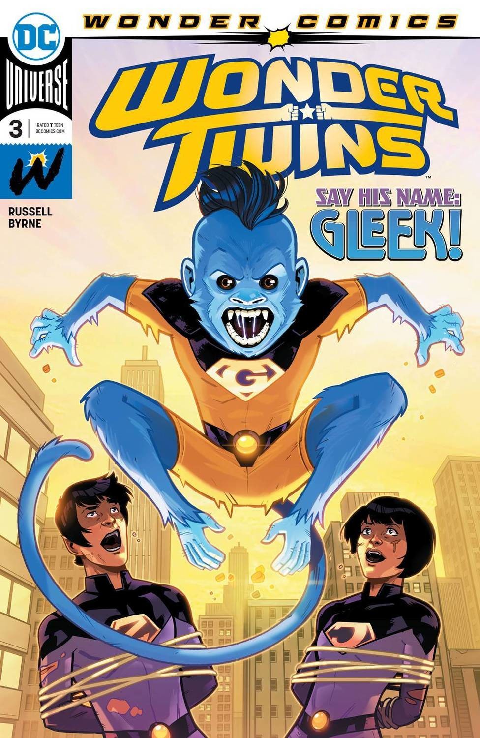 WONDER TWINS #3 (OF 6)
DC COMICS
(10th Apr 2019)