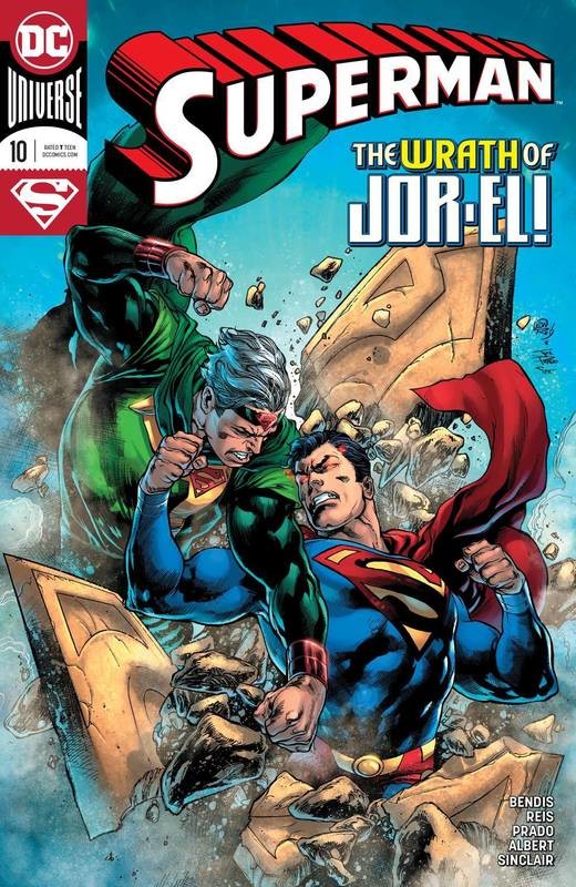 SUPERMAN #10
DC COMICS
(10th Apr 2019)