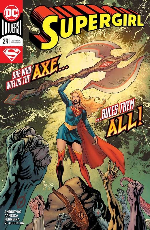SUPERGIRL #29
DC COMICS
(10th Apr 2019) SUPERGIRL #29
DC COMICS
(10th Apr 2019)