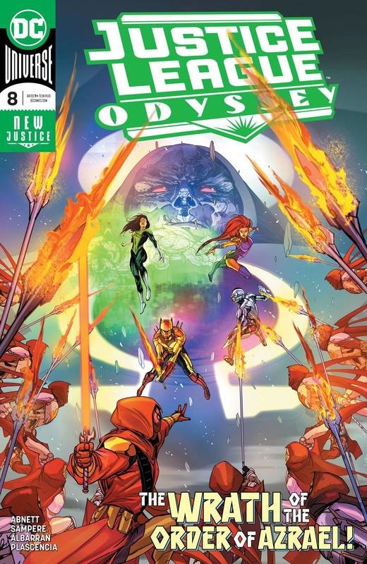 JUSTICE LEAGUE ODYSSEY #8
DC COMICS
(10th Apr 2019)