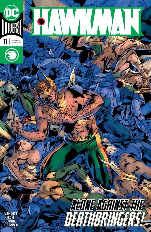 HAWKMAN #11
DC COMICS
(10th Apr 2019) HAWKMAN #11
DC COMICS
(10th Apr 2019)