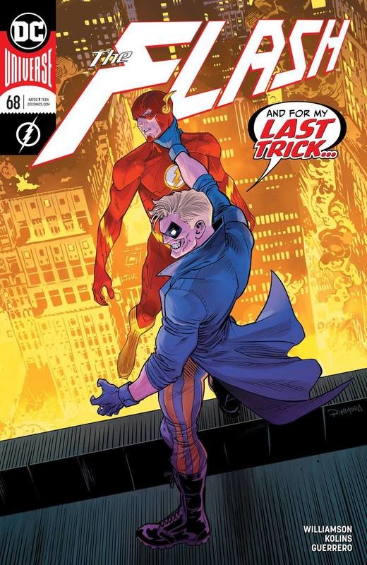FLASH #68 DC COMICS (10th Apr 2019) FLASH #68 DC COMICS (10th Apr 2019)