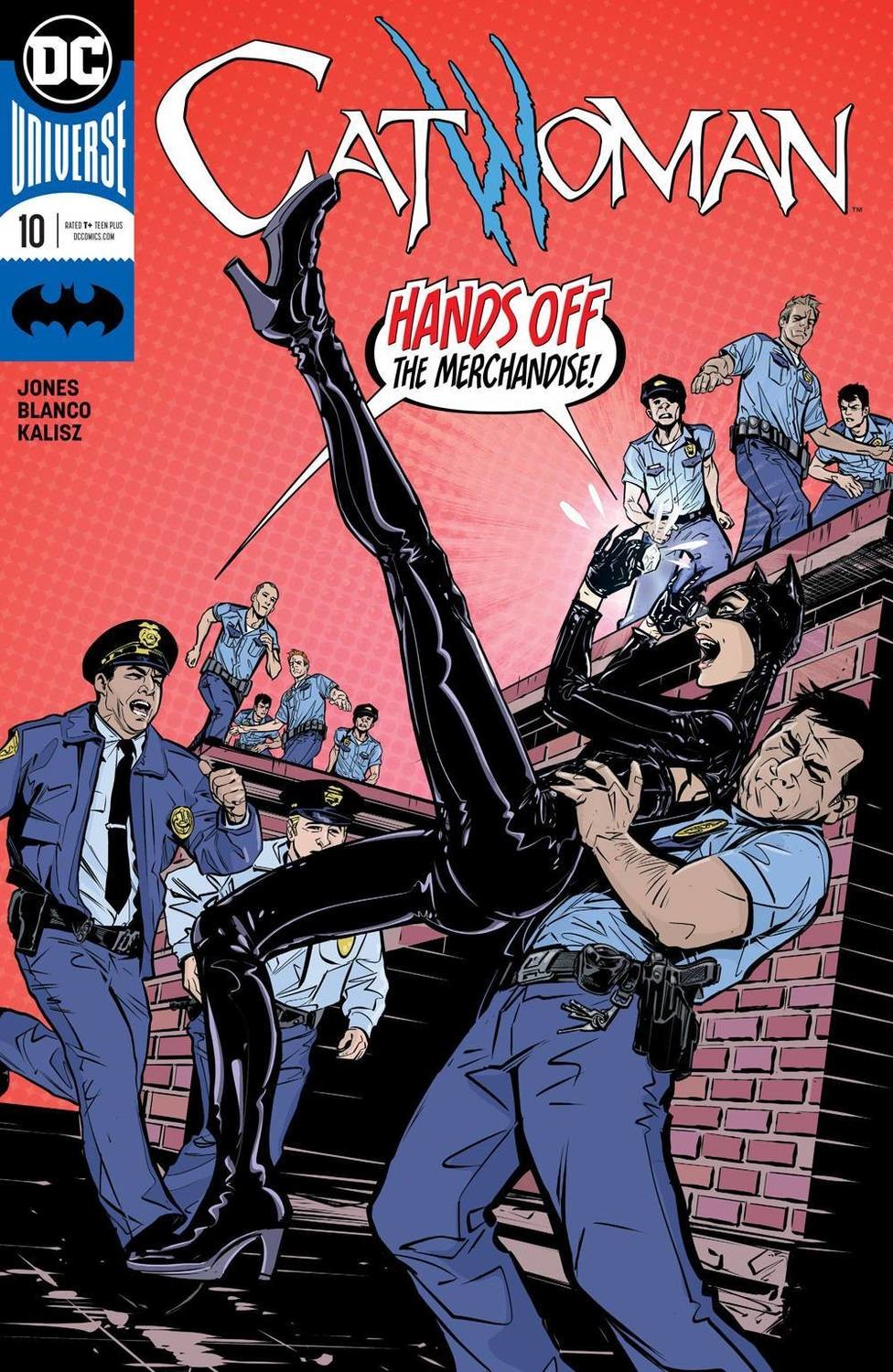 CATWOMAN #10
DC COMICS
(10th Apr 2019)