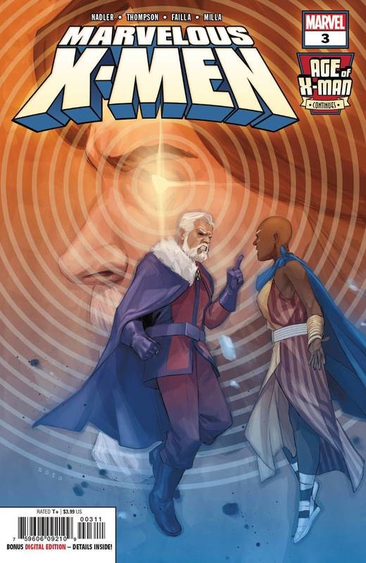 AGE OF X-MAN MARVELOUS X-MEN #3 (OF 5)
MARVEL COMICS
(10th Apr 2019)