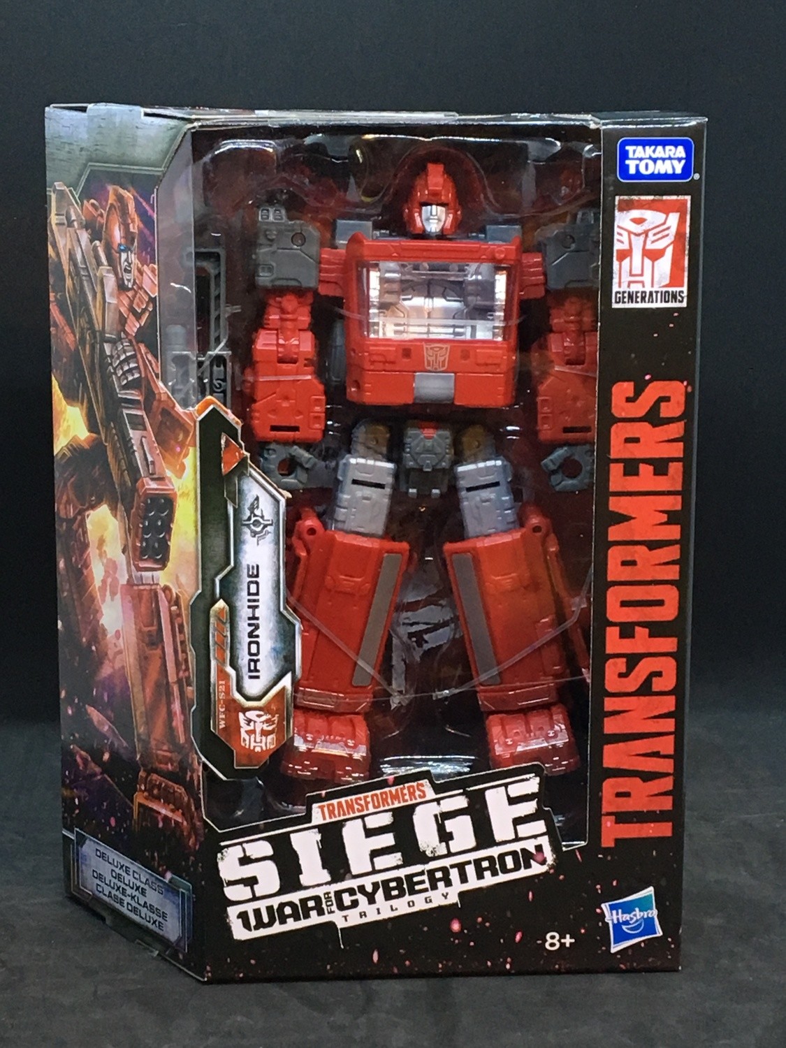 siege war for cybertron ironhide
