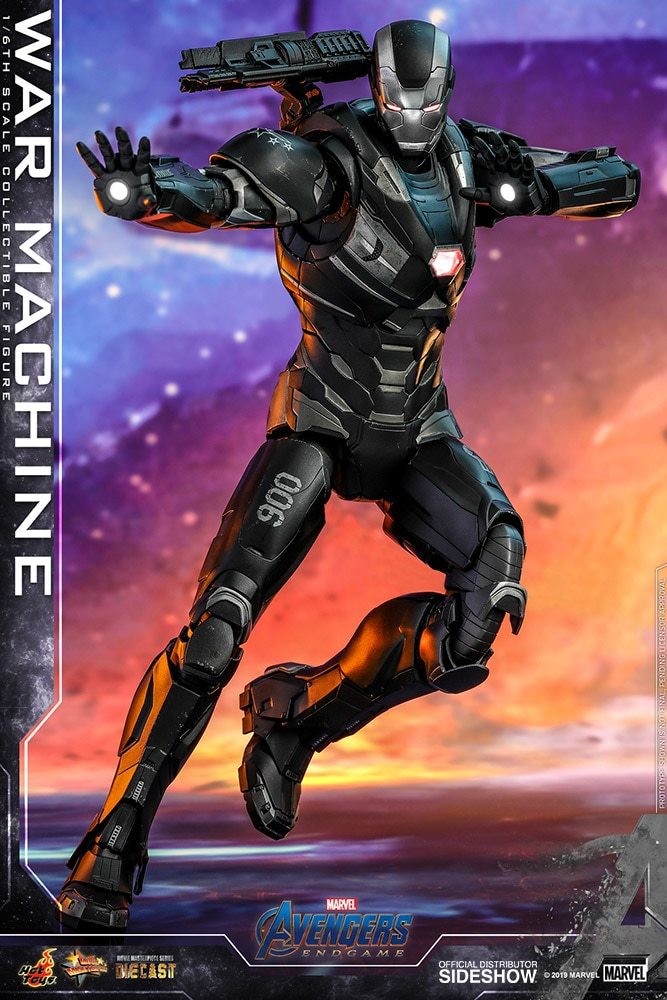 avengers endgame war machine toy