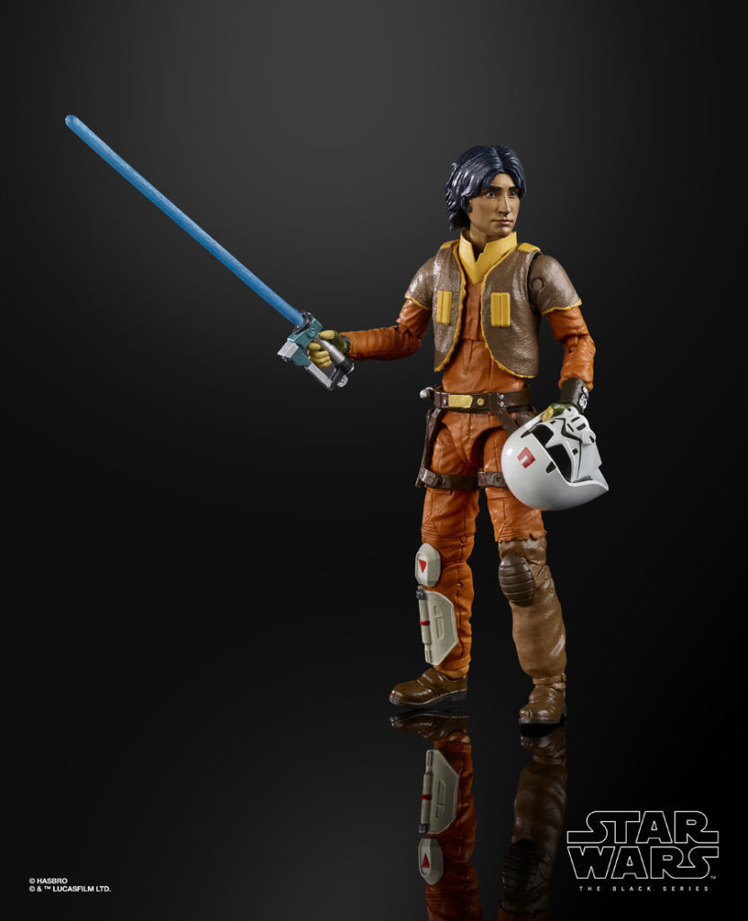 star wars the black series ezra bridger