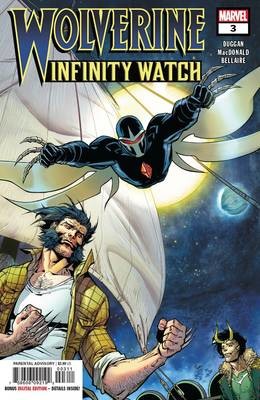 WOLVERINE INFINITY WATCH #3 (OF 5)
MARVEL COMICS
(17th Apr 2019)