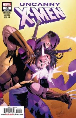 UNCANNY X-MEN #16
MARVEL COMICS
(17th Apr 2019)