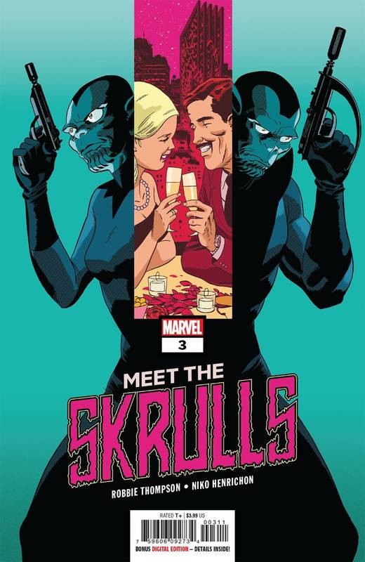 MEET THE SKRULLS #3 (OF 5)
MARVEL COMICS
(17th Apr 2019)