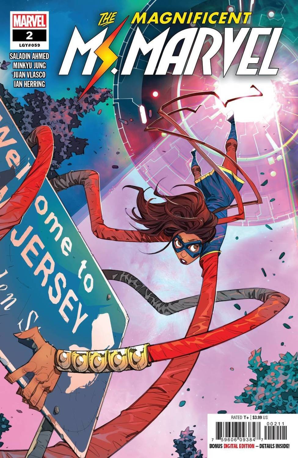 MAGNIFICENT MS MARVEL #2
MARVEL COMICS
(17th Apr 2019)