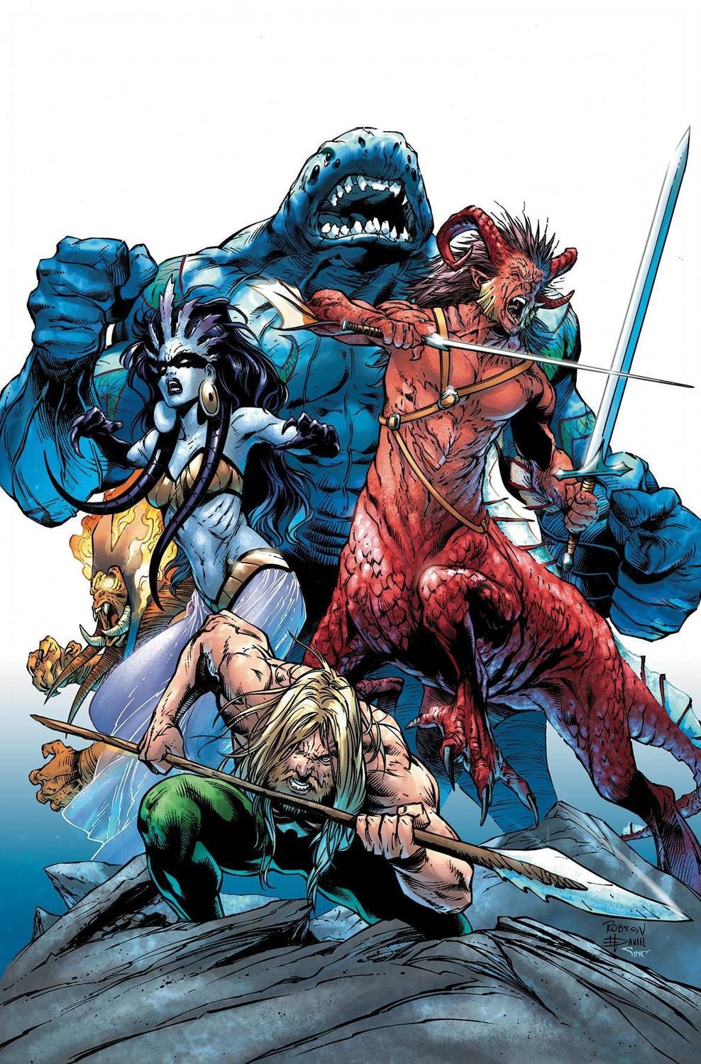 AQUAMAN #47
DC COMICS
(17th Apr 2019)