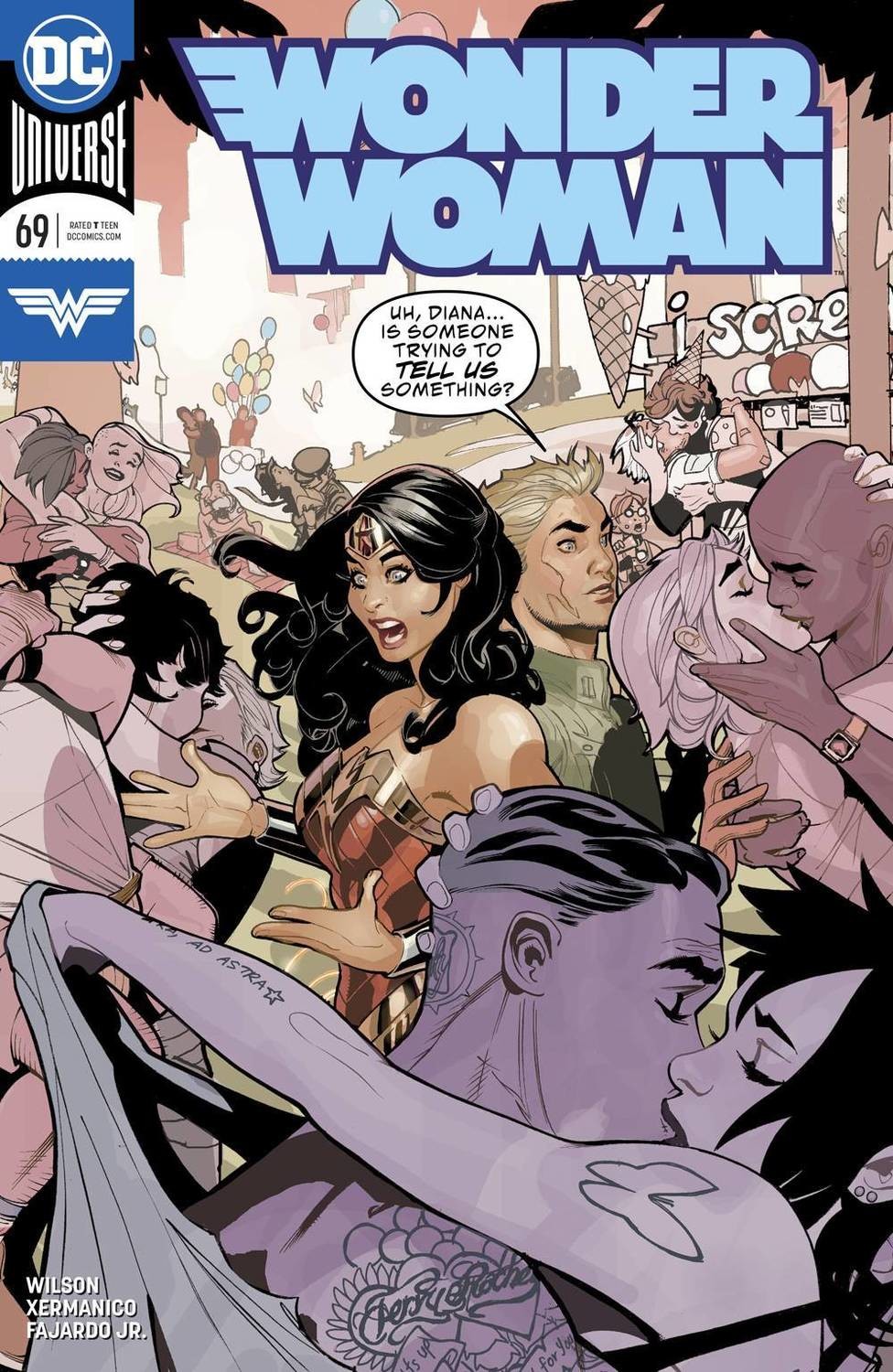 WONDER WOMAN #69
DC COMICS
(24th Apr 2019)