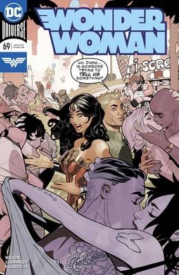 WONDER WOMAN #69
DC COMICS
(24th Apr 2019)