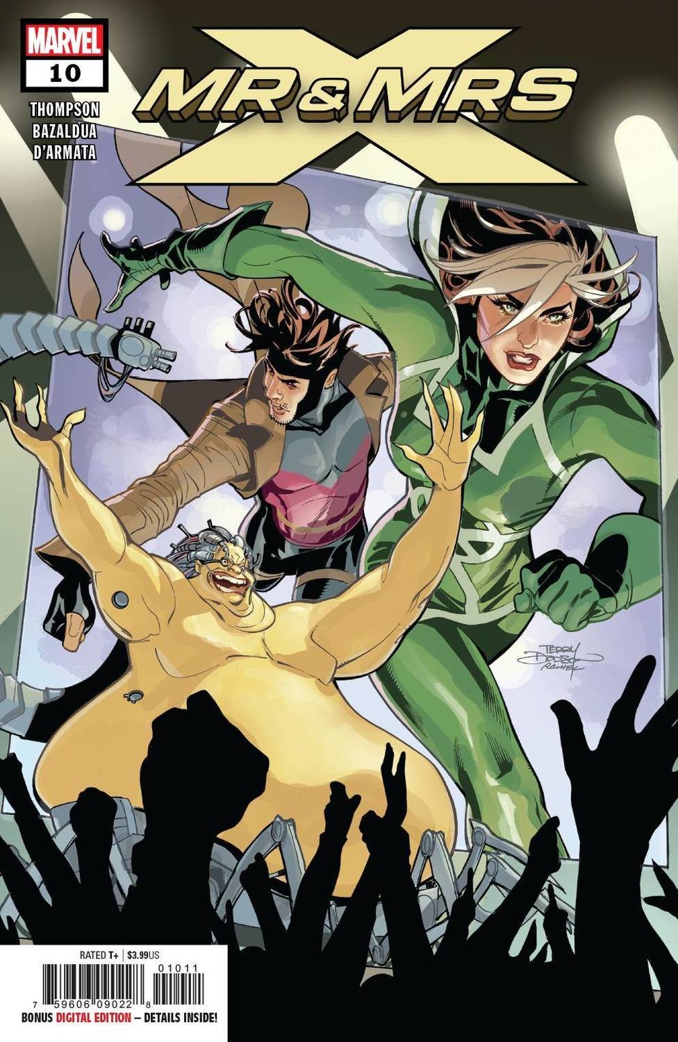 MR AND MRS X #10
MARVEL COMICS
(24th Apr 2019)