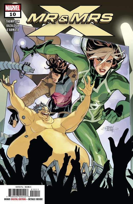 MR AND MRS X #10
MARVEL COMICS
(24th Apr 2019) MR AND MRS X #10
MARVEL COMICS
(24th Apr 2019)