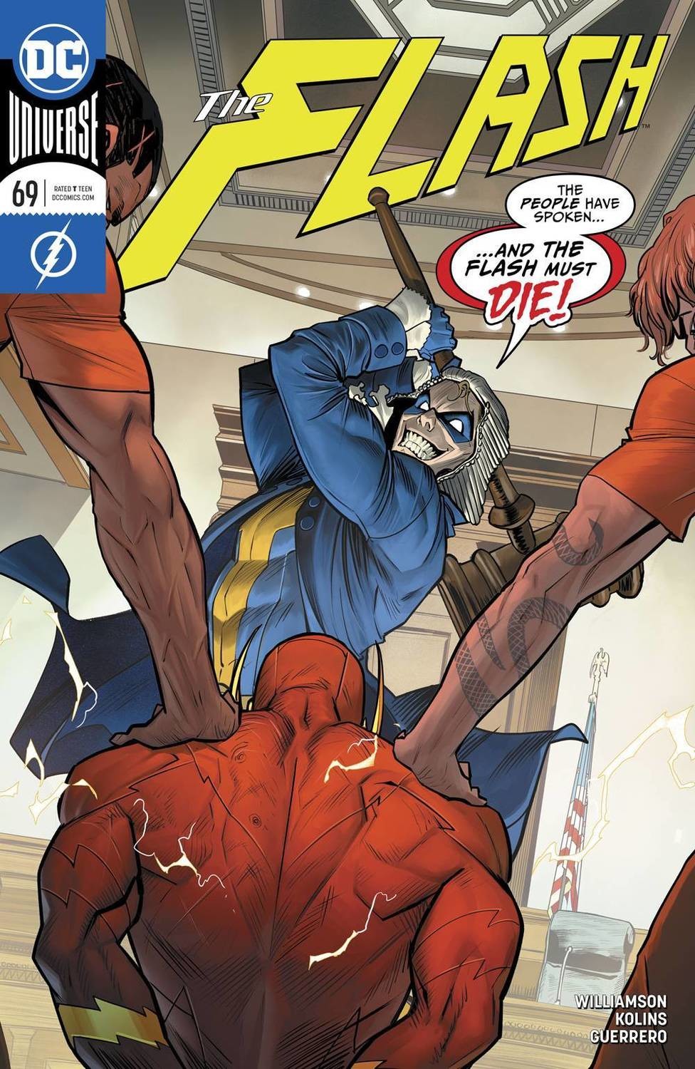 FLASH #69 DC COMICS (24th Apr 2019)