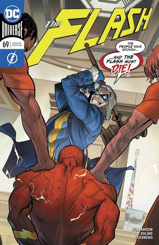 FLASH #69 DC COMICS (24th Apr 2019) FLASH #69 DC COMICS (24th Apr 2019)