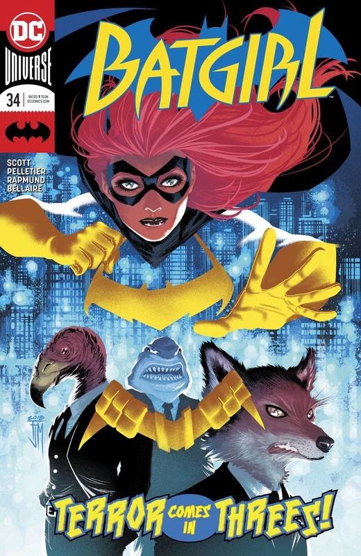 BATGIRL #34
DC COMICS
(24th Apr 2019) BATGIRL #34
DC COMICS
(24th Apr 2019)