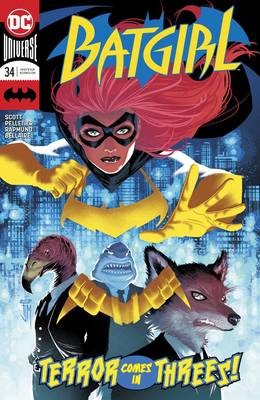 BATGIRL #34
DC COMICS
(24th Apr 2019)