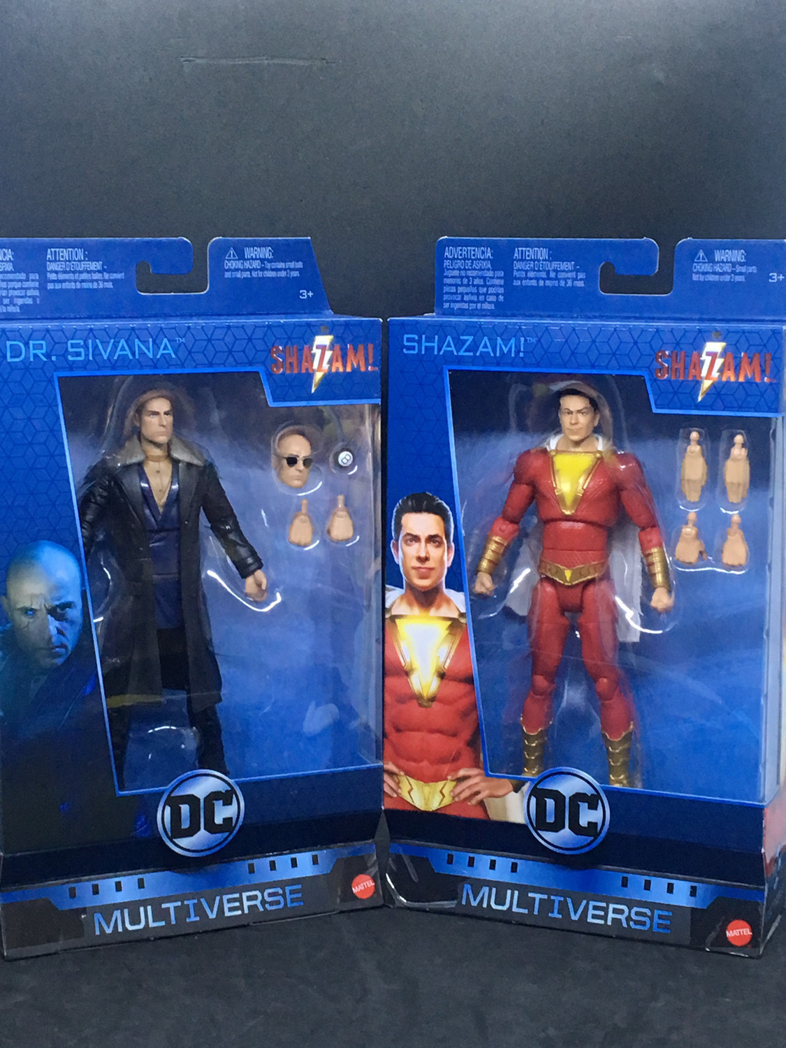 dr sivana action figure