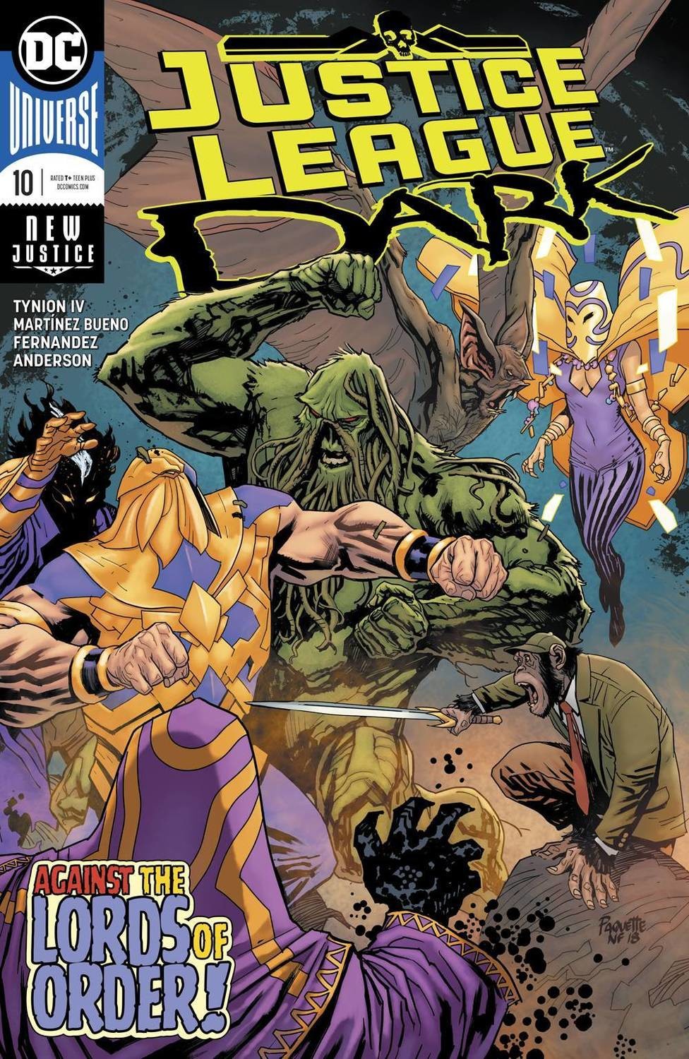 JUSTICE LEAGUE DARK #10
DC COMICS
(01st May 2019)
