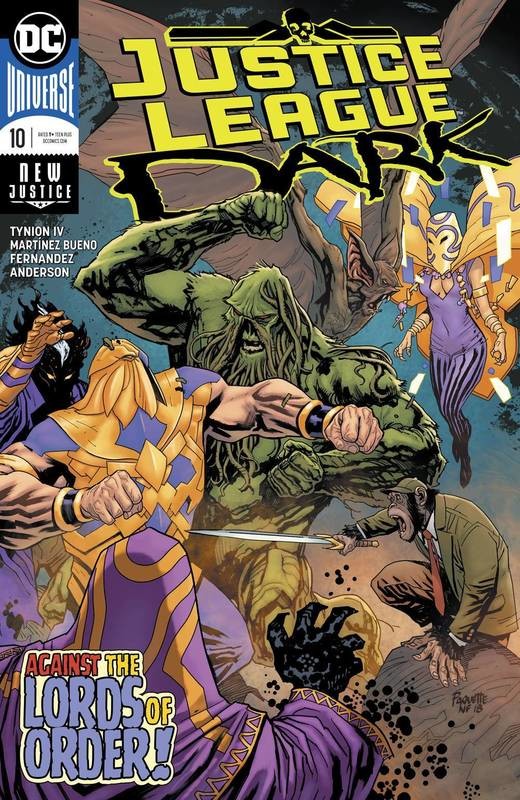 JUSTICE LEAGUE DARK #10
DC COMICS
(01st May 2019)