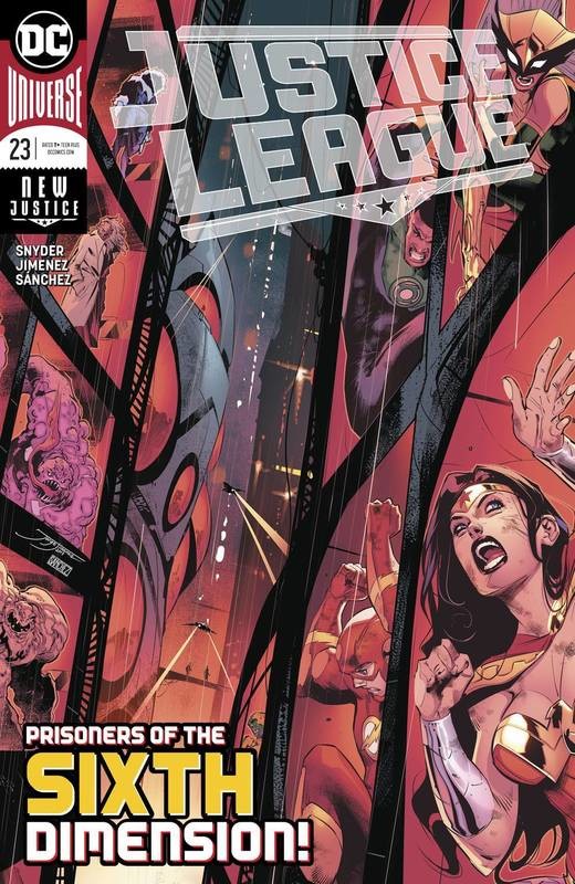 JUSTICE LEAGUE #23
DC COMICS
(01st May 2019) JUSTICE LEAGUE #23
DC COMICS
(01st May 2019)