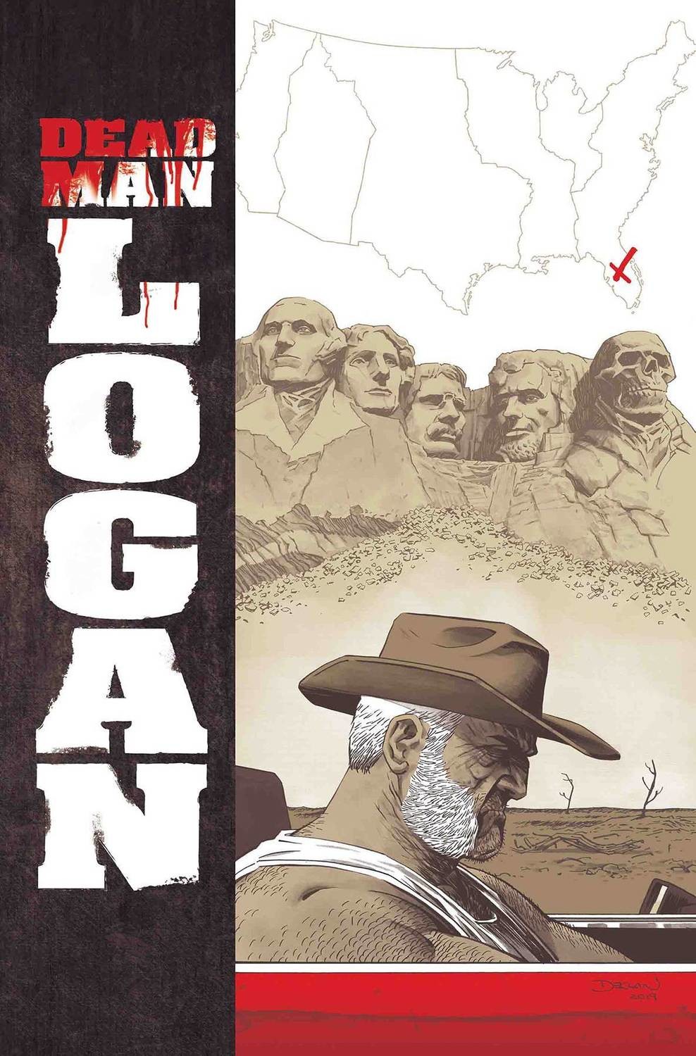 DEAD MAN LOGAN #7 (OF 12)
MARVEL COMICS
(01st May 2019)