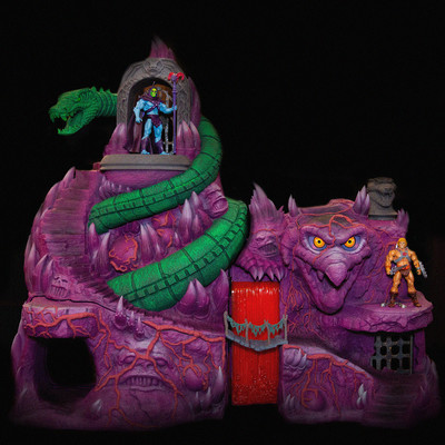 Super7 - Masters of the Universe Snake Mountain Playset