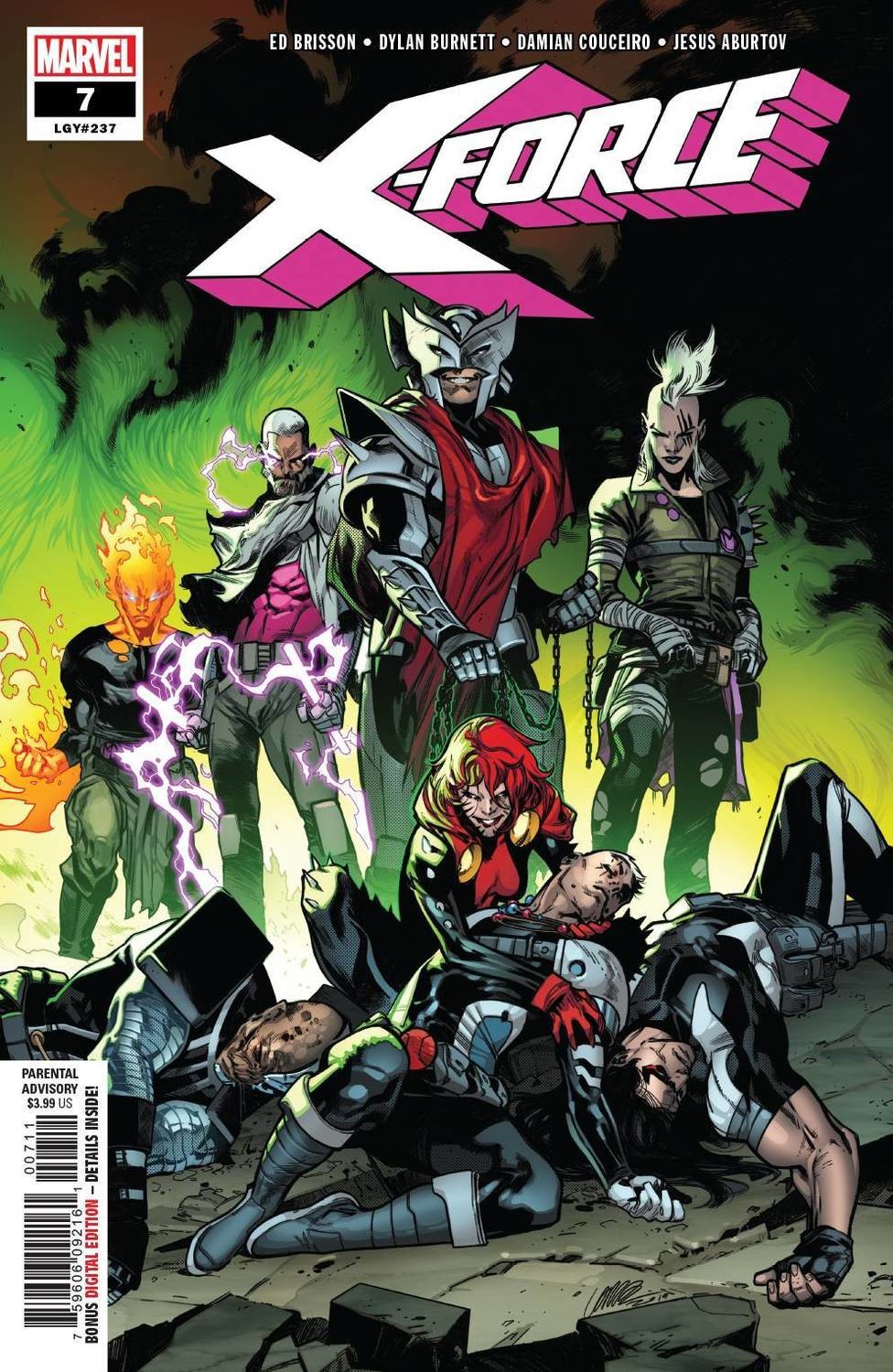 X-FORCE #7
MARVEL COMICS
(08th May 2019)