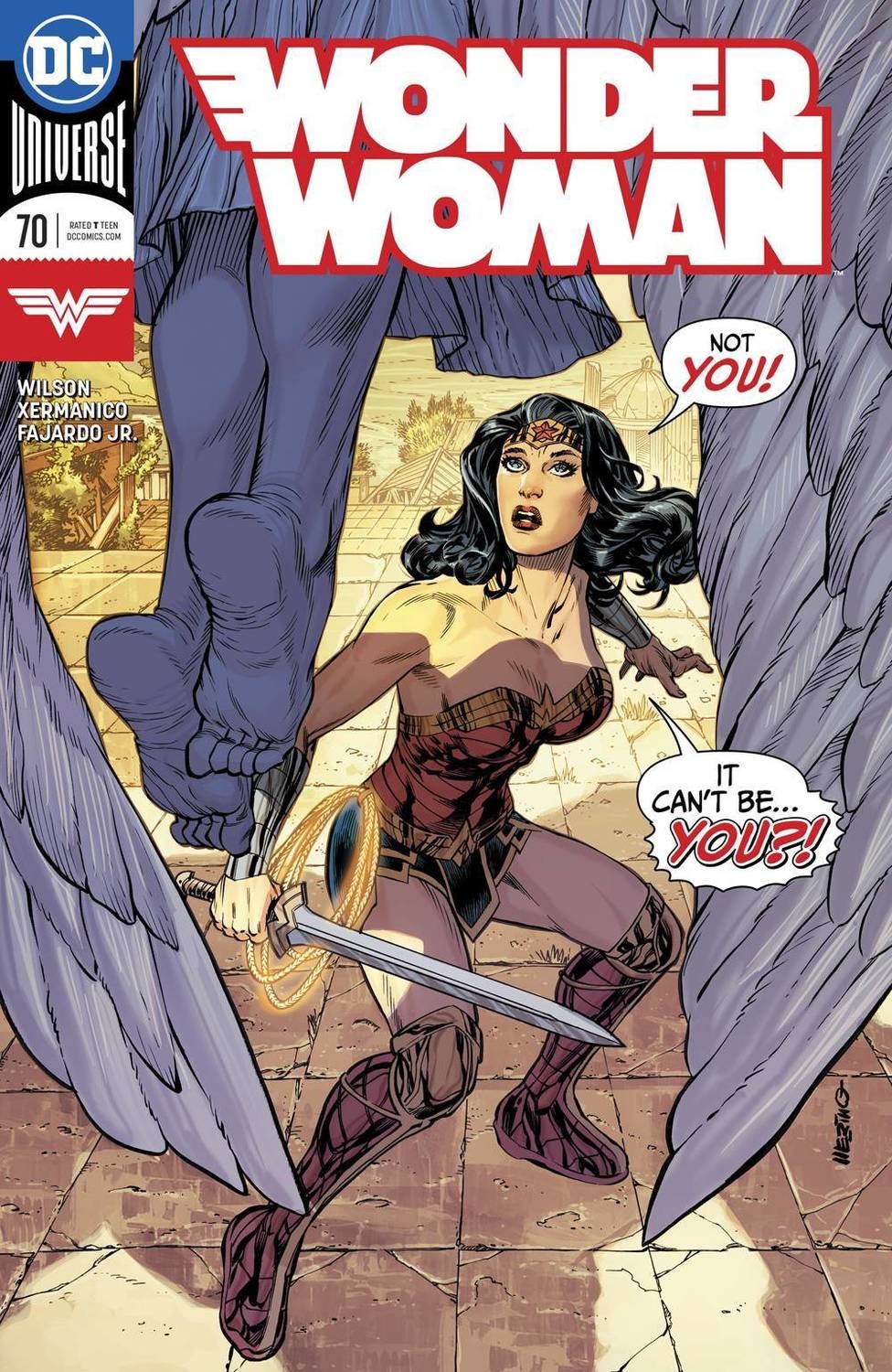 WONDER WOMAN #70
DC COMICS
(08th May 2019)