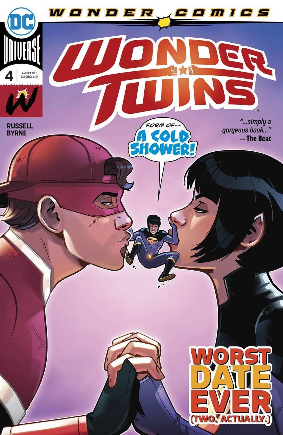 WONDER TWINS #4 (OF 6)
DC COMICS
(08th May 2019)